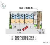 ★手数料０円★川西市萩原　月極駐車場（LP）